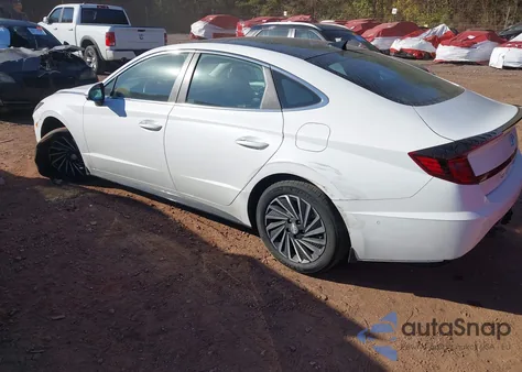 2023 Hyundai Sonata Hybrid Limited from USA, damaged, VIN KMHL54JJ6PA070020